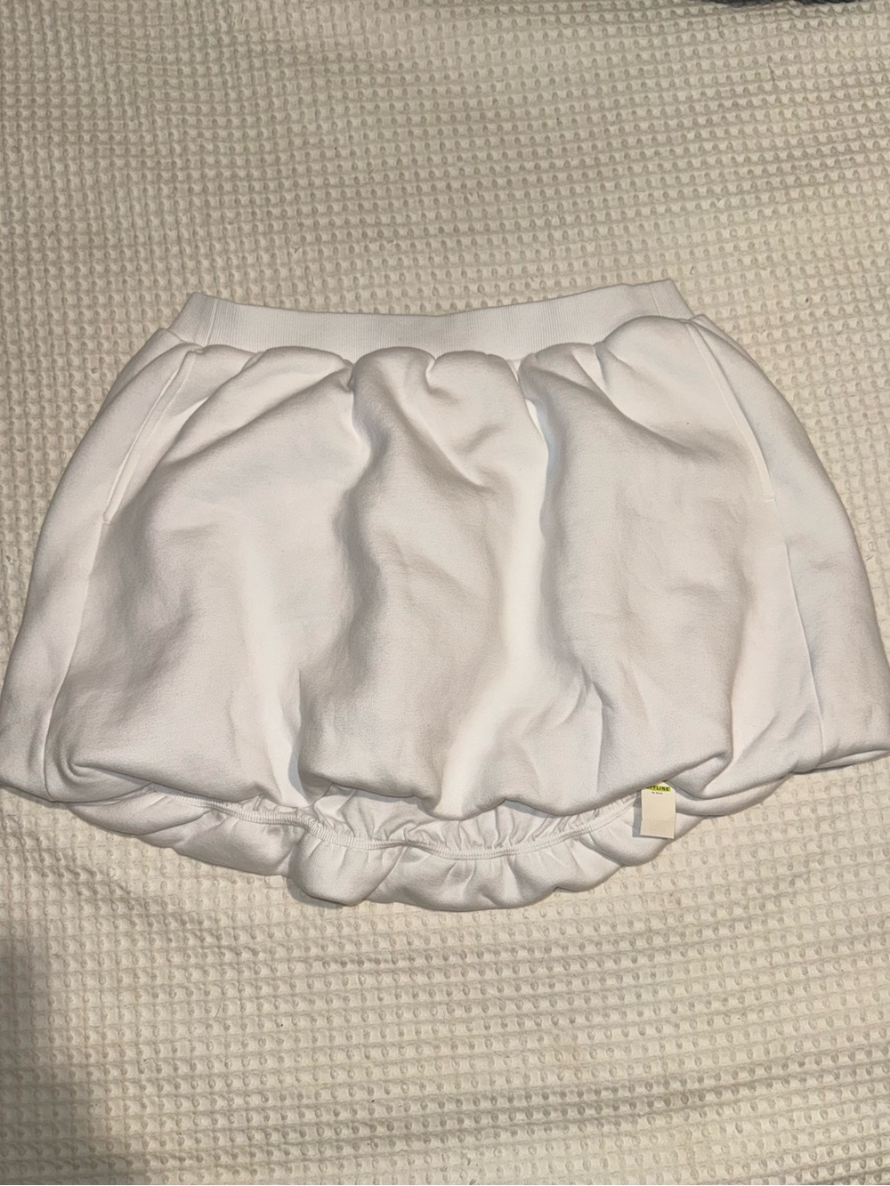 2/$15 - NWT White Bubble Skirt